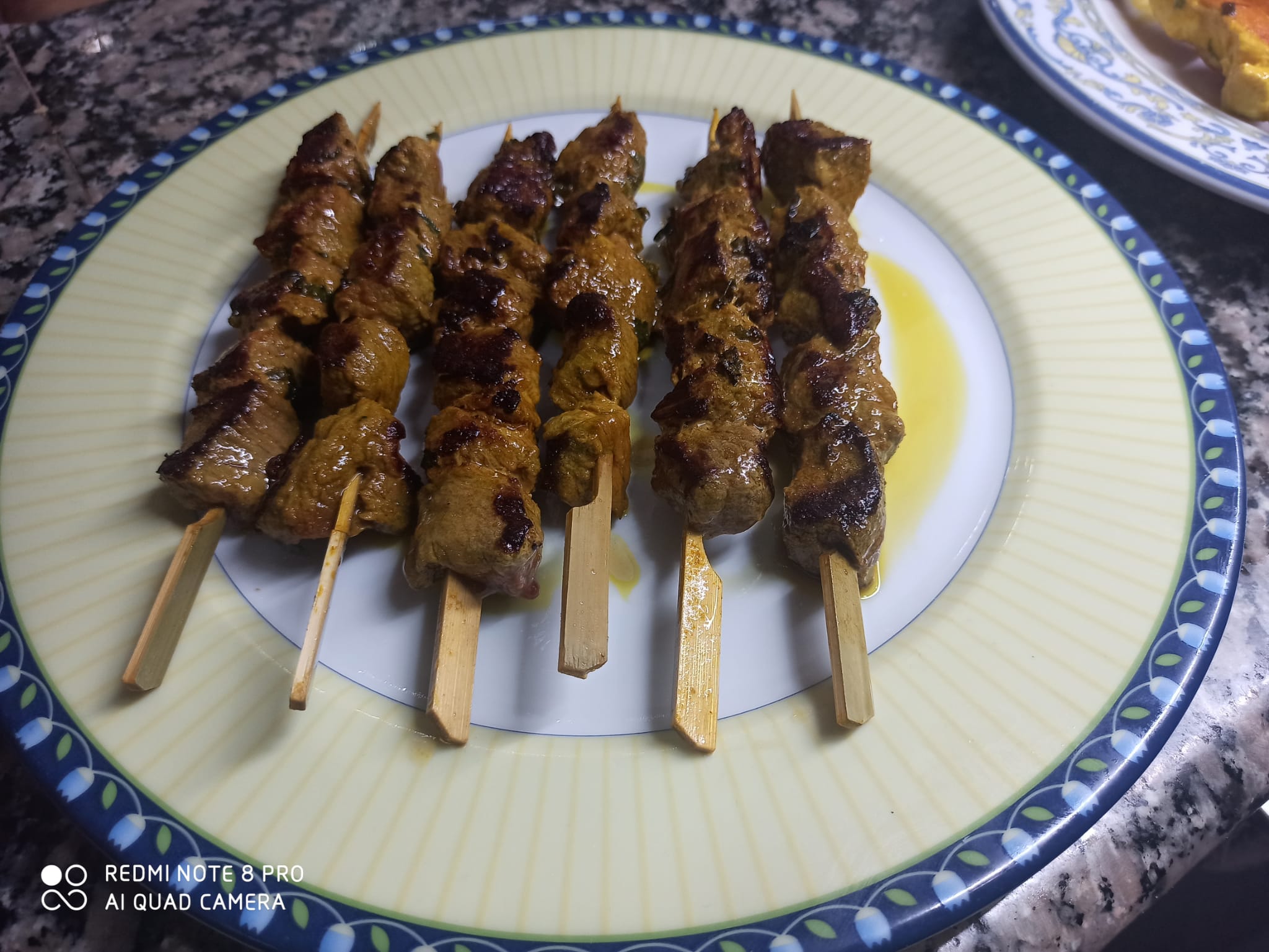 pinchitos carne